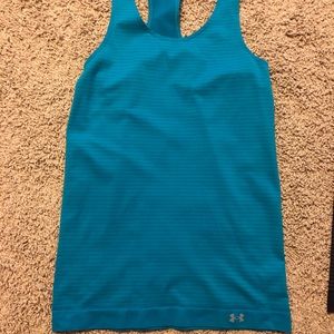 Racerback workout Tank - Heat Gear